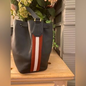 Designer Bally purse, worn once